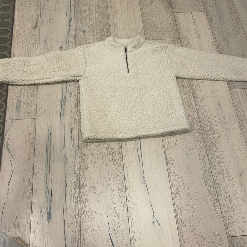 Cute half zip jacket